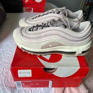 Nike Airmax 97s. Light purple